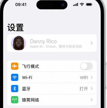 申扎appleID维修服务iPhone设置中Apple ID显示为灰色无法使用