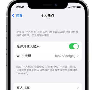 申扎apple服务站点分享iPhone上个人热点丢失了怎么办