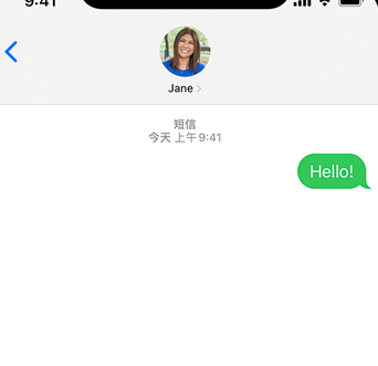 申扎apple维修iPhone上无法正常发送iMessage信息