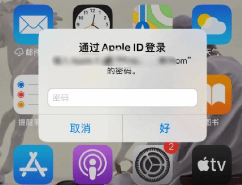 申扎苹果设备维修分享无故多次要求输入AppleID密码怎么办 