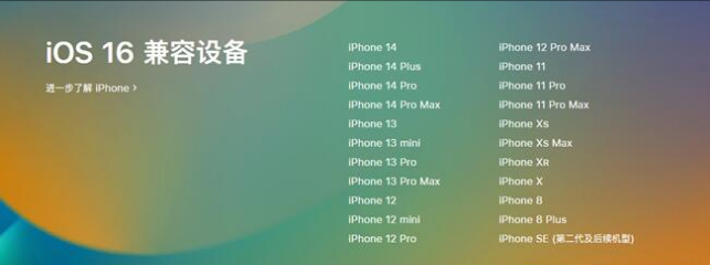 申扎苹果手机维修分享:iOS 16.4 Beta 3支持哪些机型升级？ 