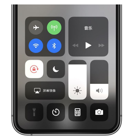 申扎苹果14维修店分享iPhone 14手电筒按键灰了怎么办 