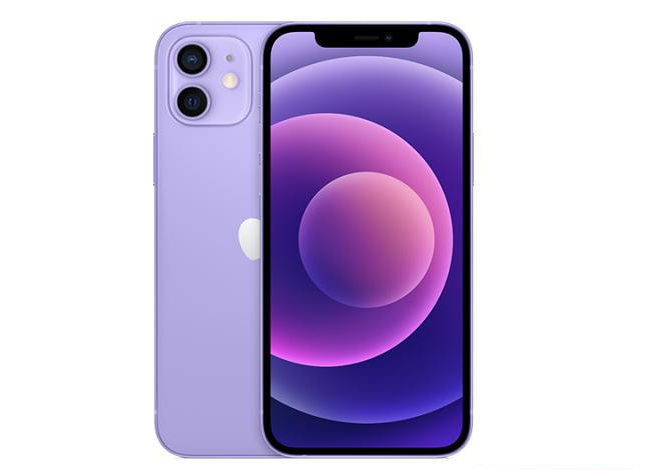 申扎苹果手机维修分享现阶段要不要入手紫色版iPhone12 